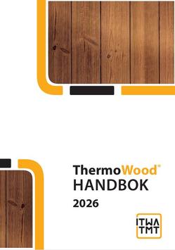 ThermoWood HANDBOOK 2026, Swedish version (.pdf)